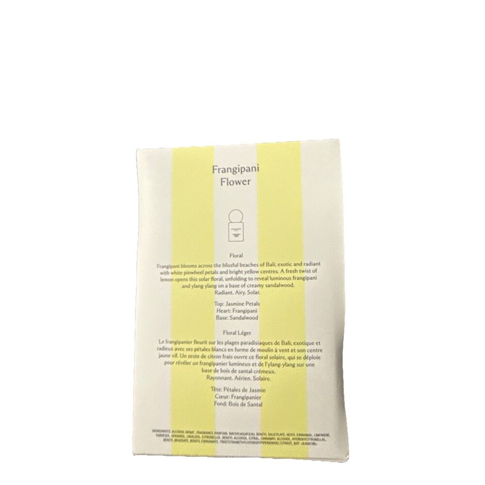 Jo Malone London Frangipani Flower 1 Oz/ 30 mL New in Box - Picture 4 of 4